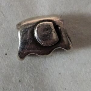 Pandora Elephant Charm Bead Silver